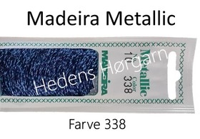 Madeira Metallic nr. 10 farve 338